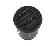 Baseus Ładowarka samochodowa 2x USB, 3.1A - 509238 - zdjęcie 4